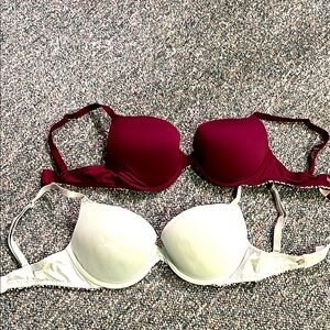 Pink Victoria’s Secret Bras - Set of 2